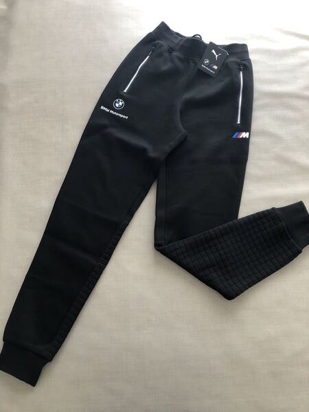送料無料◆新品◆プーマ PUMAxBMW Motorsport MMS スウェットパンツ◆(XS)◆531188-01◆日本サイズ (S) 相当