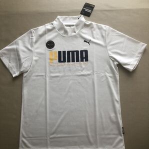 送料無料◆新品◆PUMA GOLF 半袖モックネックシャツ◆(XL)◆539845-04◆プーマ ゴルフ