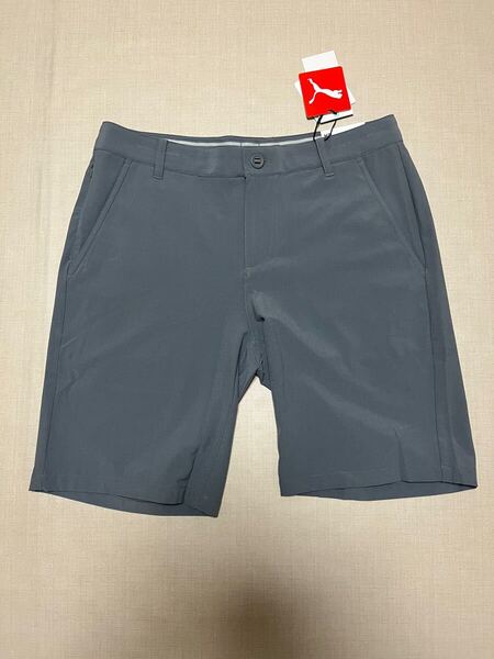 送料無料◆新品◆プーマ ゴルフ 101 FIT ハーフパンツ◆(M) w78cm◆535144-03◆PUMA GOLF