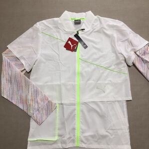 送料無料◆新品◆PUMA RUN ウーブン ウルトラ ジャケット◆(S)◆520854-02◆日本サイズ (M) 相当◆プーマ