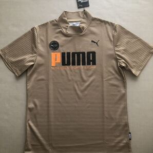 送料無料◆新品◆PUMA GOLF 半袖モックネックシャツ◆(M)◆539845-02◆プーマ ゴルフ