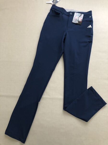送料無料◆新品◆アディダス ゴルフ EX ストレッチ テーバード パンツ◆(73)◆NMJ85 (HS9038) ネイビー◆adidas GOLF
