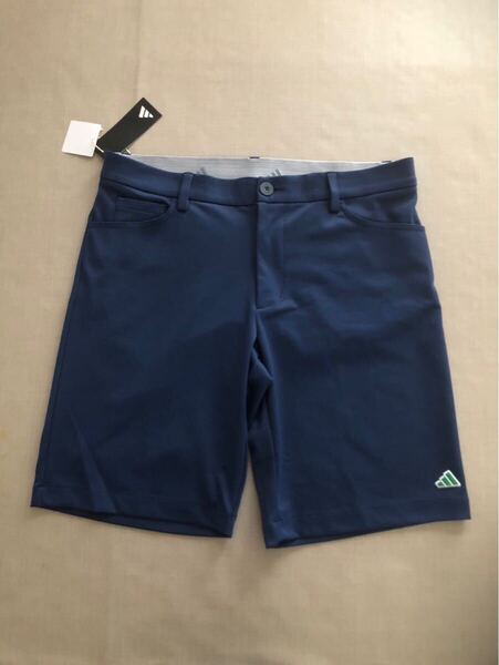 送料無料◆新品◆アディダス ゴルフ PLAY GREEN ストレッチショートパンツ◆(88)◆EFD05 (HT6878) ネイビー◆adidas GOLF・ハーフパンツ