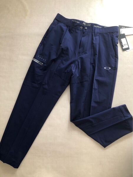送料無料◆新品◆オークリー SKULL RELAX NEATLY TAPERED◆(33) w84cm◆FOA405137-67Z (ネイビー系)◆OAKLEY スカル