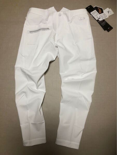 送料無料◆新品◆オークリー SKULL SYNCHRONISM UNIFY 3D TAPERED ◆(34) w87cm◆FOA405745-100◆OAKLEY スカル