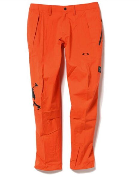 送料無料◆新品◆オークリー SKULL STAUNCH 3D RAIN PANTS ◆(XXL) w91-96cm◆FOA405129-733◆OAKLEY・レインパンツ