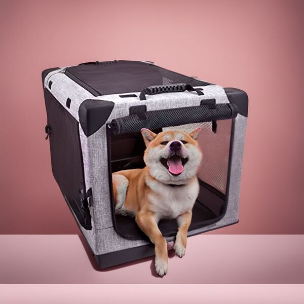 ☆持ち手付き 犬猫兼用 折りたたみ簡単 新登場! ユーザー好評 長寿命仕様