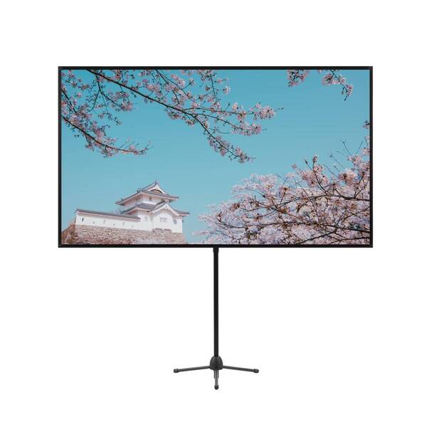 ☆プロジェクター用 スクリーン 自立式 新登場! ユーザー好評 長寿命仕様