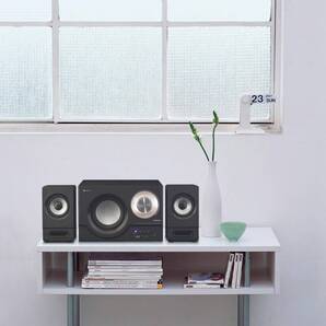 コンパクト Bluetoothスピーカー 迫力の重低音