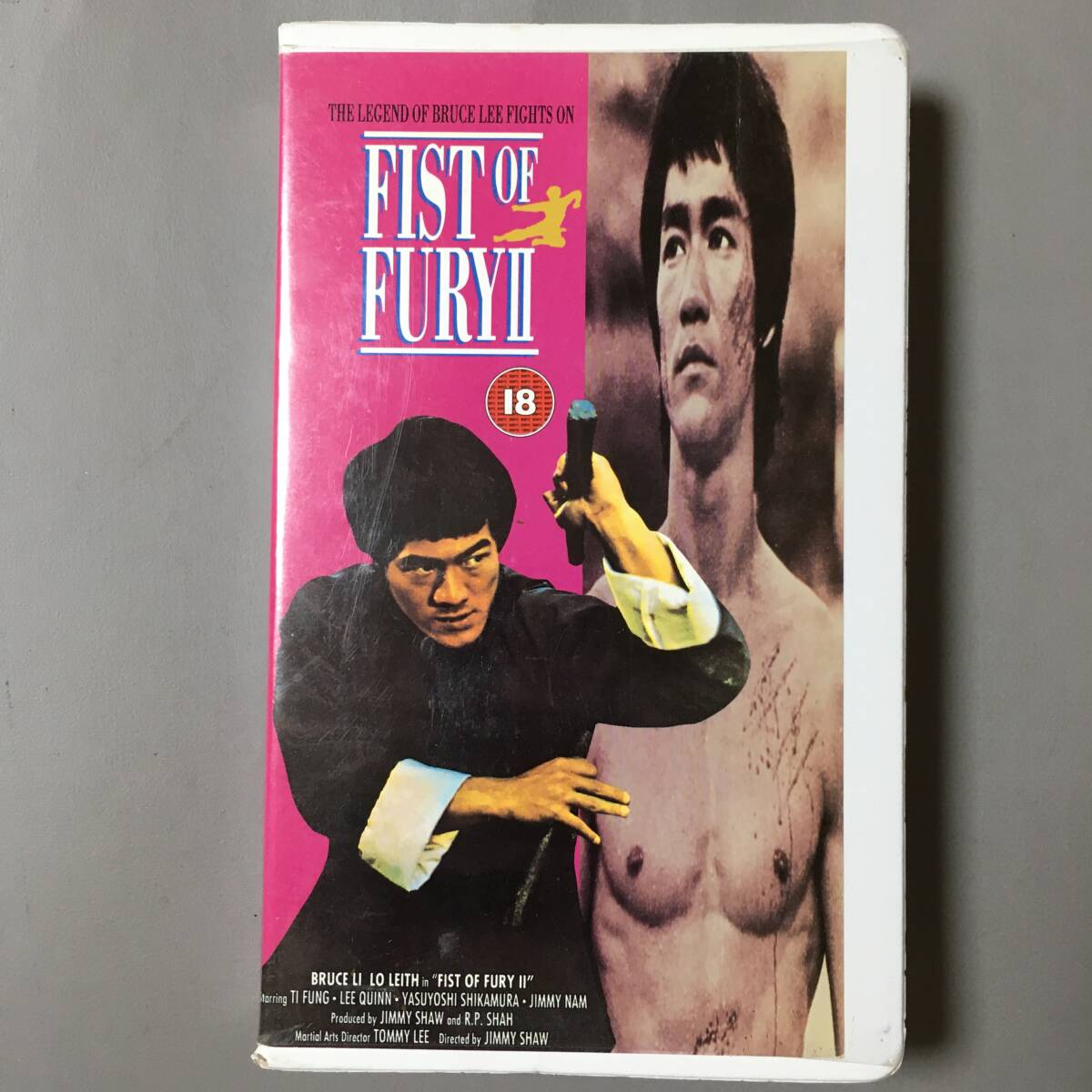 Yahoo!オークション -「精武門」(映画、ビデオ) の落札相場