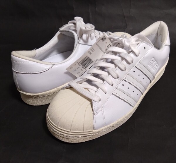 【未使用品】adidas superstar 80s recon アディダス スーパースター リーコン オールホワイト 28.5cm US10.5