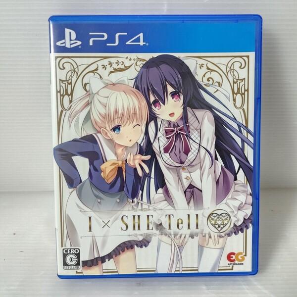 PS4 ゲームソフト I×SHE Tell アイシーテル 起動確認〇 プレステ4 プレイステーション