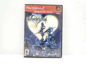 北米版 海外版 プレステ2 PS2 キングダムハーツ/グレイテスト・ヒッツ Kingdom Hearts/Greatest Hits 起動未確認