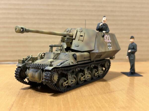 1/35 タミヤ ドイツ対戦車自走砲 マーダーI 完成品