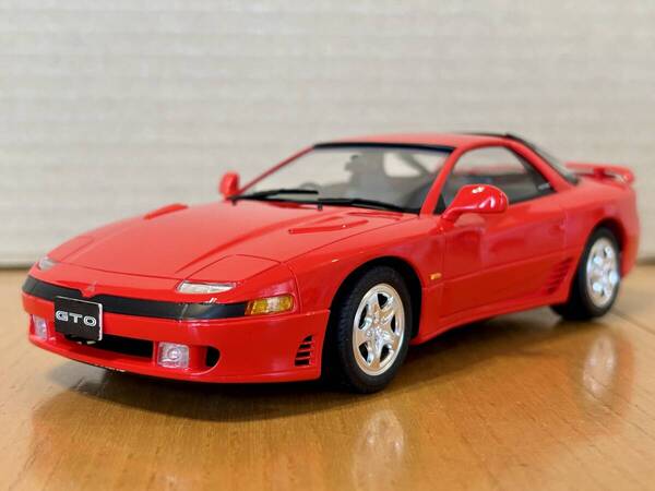 1/24 タミヤ 三菱 GTO ツインターボ 完成品