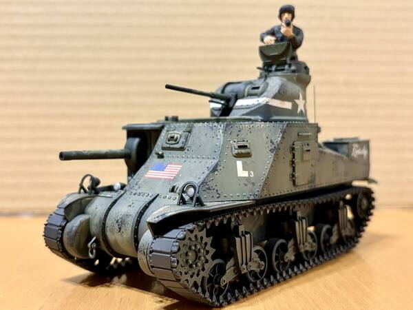 1/35 タミヤ アメリカ陸軍 M3リー Mk.I 戦車 完成品
