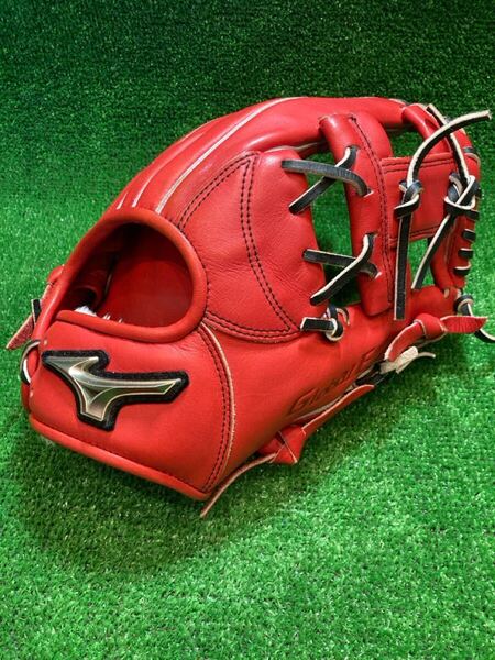 【即戦力】MIZUNO Grobal Elite ミズノ グローバルエリート H selection SIGNA 一般軟式用 内野手用 グラブ 1AJGR27403 学生野球ルール対応
