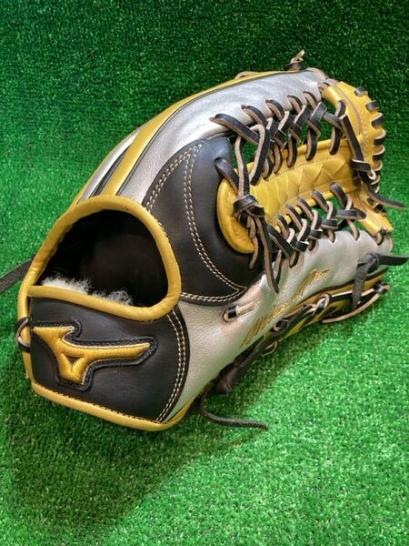【限定・即戦力】Mizuno Pro ミズノプロ 一般軟式用 外野手用 グローブ グラブ 長野久義選手モデル オールスターゲーム限定 1AJGR99707
