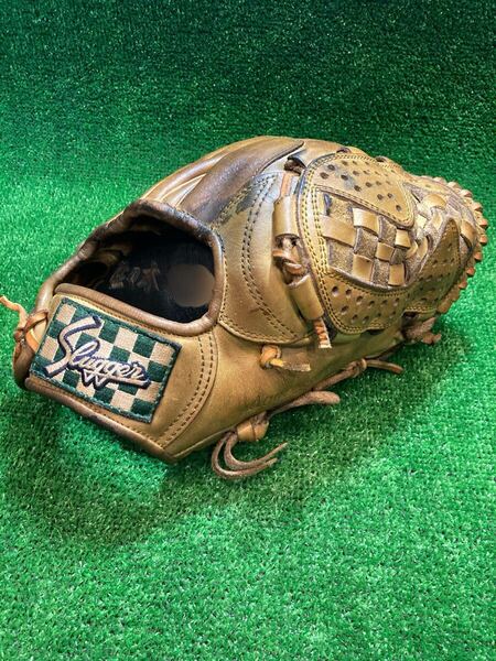 【即戦力】Kubota Slugger 久保田スラッガー 一般硬式用 オールラウンド用 内野手用 グラブ ラベル グリス交換済 学生野球ルール対応