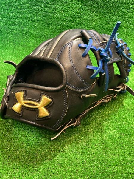 【即戦力品】UNDER ARMOUR アンダーアーマー I WILL 一般軟式用 内野手用 グラブ グローブ レース交換 ポケット浅め スチーム型付 軽量型