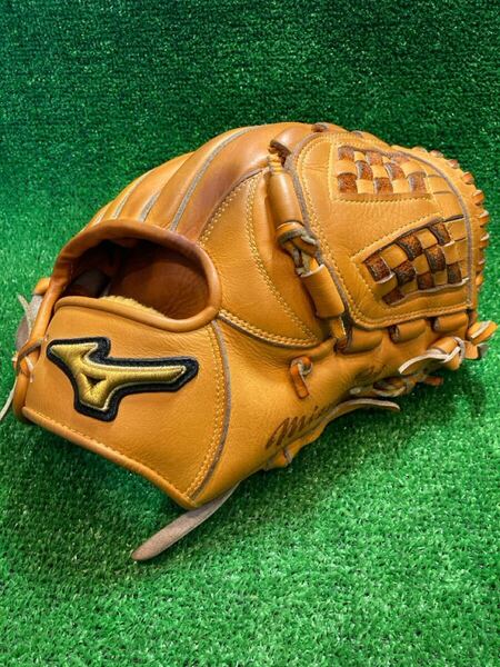 【BSS限定・即戦力品】MizunoPro ミズノプロ 一般硬式用 内野手用 グラブ 1AJGH16003 グラブ袋付 学生野球ルール対応 サイズ8 ポケット浅め