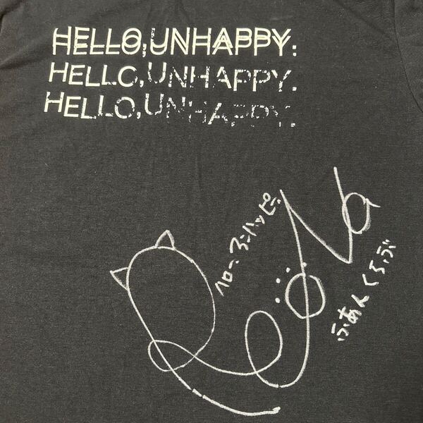 未使用 希少直筆サイン入り ReoNa Hello,UnHappy Tシャツ