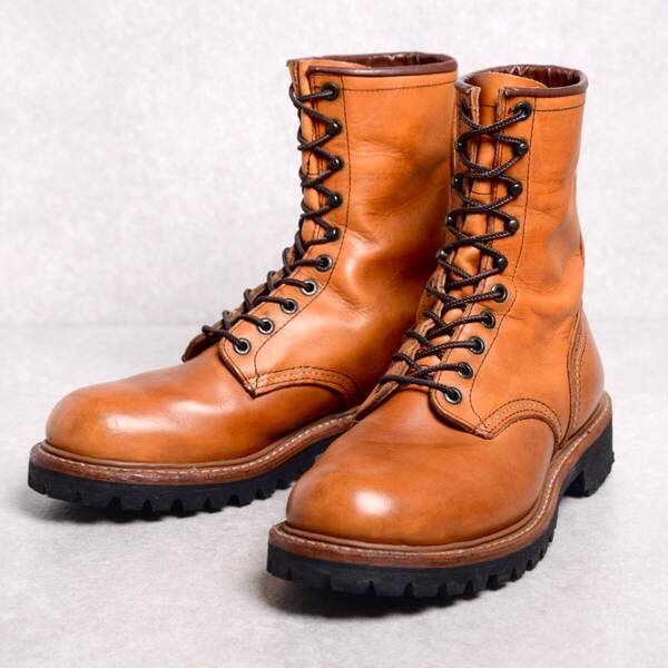 【US8D】【良品】13年製 レッドウイング 899 ロガーブーツ 編み上げ アイリッシュセッター RED WING