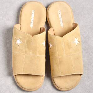 【箱なし未使用品】【US10.5】コンバース アディクト ワンスター サンダル サンド スエード CONVERSE Addict ONESTAR SANDAL SAND
