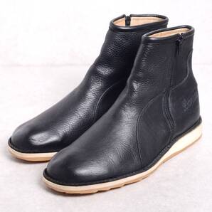【size9】廃盤 ダナー サイドジップ ブーツ D-1105 黒 ブラックレザー DANNER OAK HILLS
