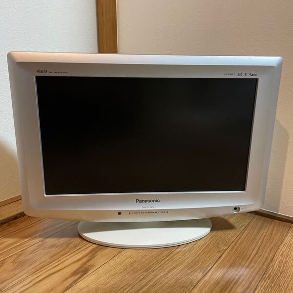 Panasonic 液晶カラーテレビ ビエラ VIERA 17インチ TH-L17X10PS シルバー 液晶テレビ 2010年 日本製