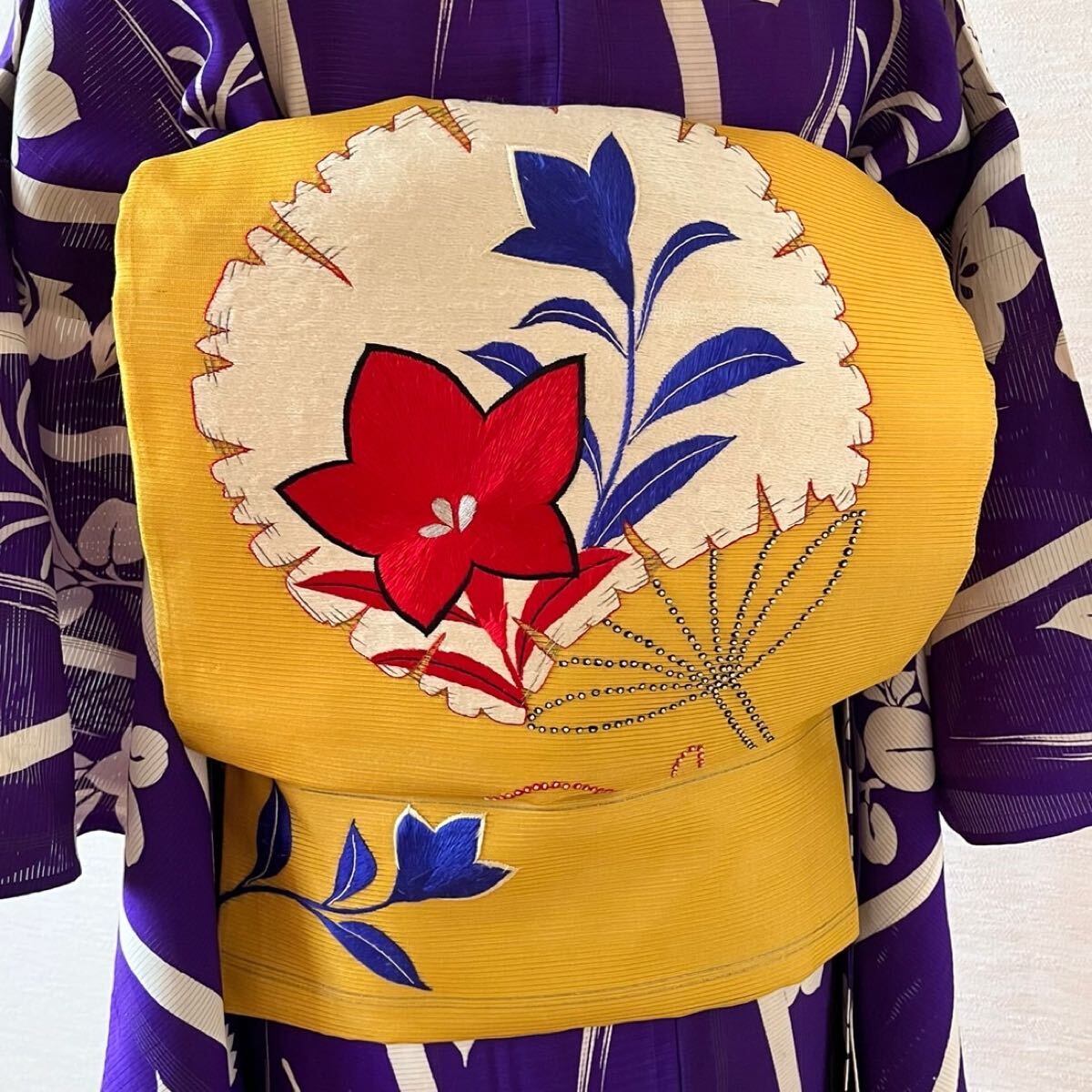 2025年最新】Yahoo!オークション -アンティーク 絽 帯の中古品