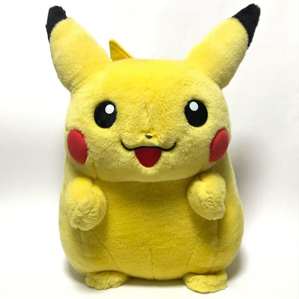 当時物 TOMY 初期 ポケットモンスター 等身大 ピカチュウ ぬいぐるみ / 初代 ポケモン