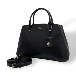 極美品 COACH コーチ プレーリー サッチェル 2WAY ショルダーバッグ
