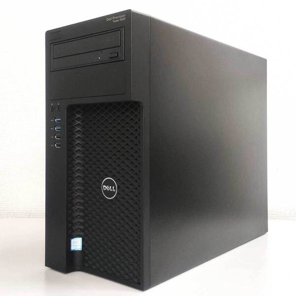 DELL Precision Tower 3620/Core i7-6700/16GB DDR4 RAM/512GB m2.SSD/Win10Pro/DVDマルチ/DP+HDMI/NVIDIA Quadro K620