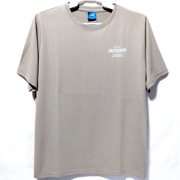 特価/未使用【サイズ=3L(レディス)】OUTDOOR PRODUCTS/アウトドア プロダクツ/レディス/半袖/Tシャツ/胸囲=100~108cm/beige