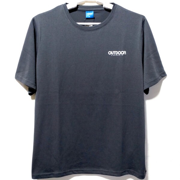 特価/未使用【サイズ=4L(レディス)】OUTDOOR PRODUCTS/アウトドア プロダクツ/レディス/半袖/Tシャツ/胸囲=107~115cm/charcoal