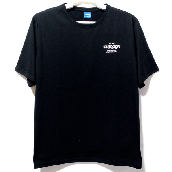 特価/未使用【サイズ=4L(レディス)】OUTDOOR PRODUCTS/アウトドア プロダクツ/レディス/半袖/Tシャツ/胸囲=107~115cm/black
