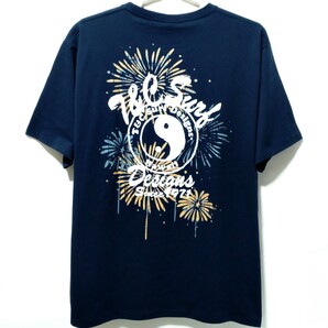 特価/未使用【サイズ=5L(4XL)】T&C surf Designs Hawaii/タウン&カントリー/メンズ/半袖/Tシャツ/胸囲=116~124cm/navy
