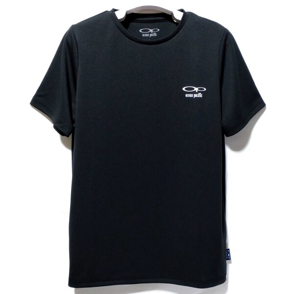 特価/未使用【サイズ=L(レディス)】ocean pacific/オーシャン パシフィック/レディス/半袖/Tシャツ/胸囲=86~94cm/black