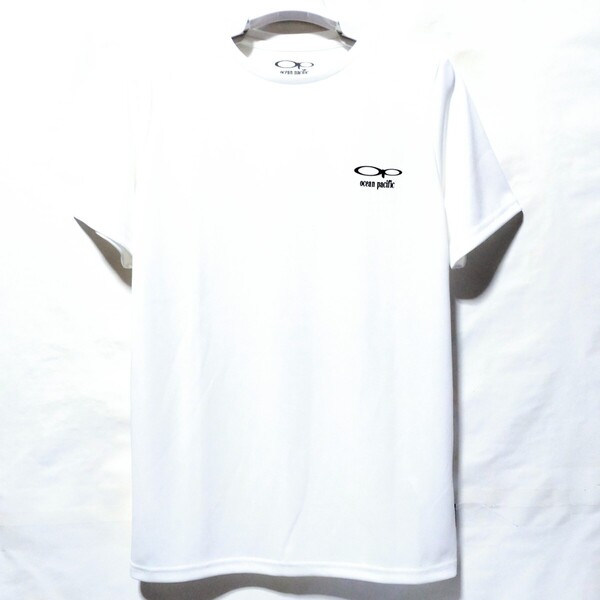 特価/未使用【サイズ=L(レディス)】ocean pacific/オーシャン パシフィック/レディス/半袖/Tシャツ/胸囲=86~94cm/white