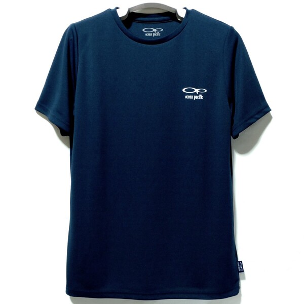 特価/未使用【サイズ=L(レディス)】ocean pacific/オーシャン パシフィック/レディス/半袖/Tシャツ/胸囲=86~94cm/navy