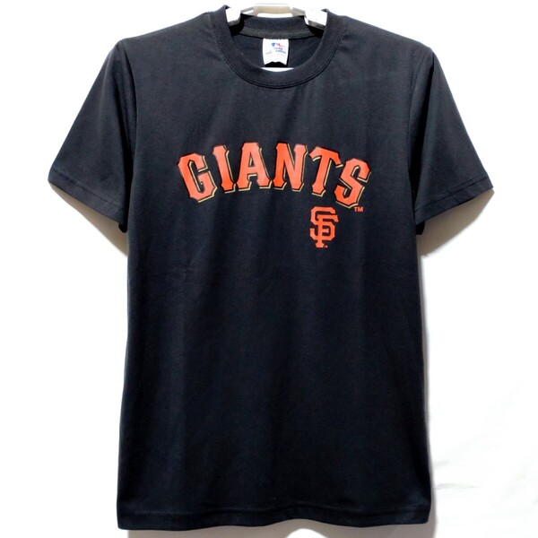 特価/未使用【サイズ=M】MLB/GIANTS/ジャイアンツ/半袖/Tシャツ/胸囲=88~96cm/charcoal