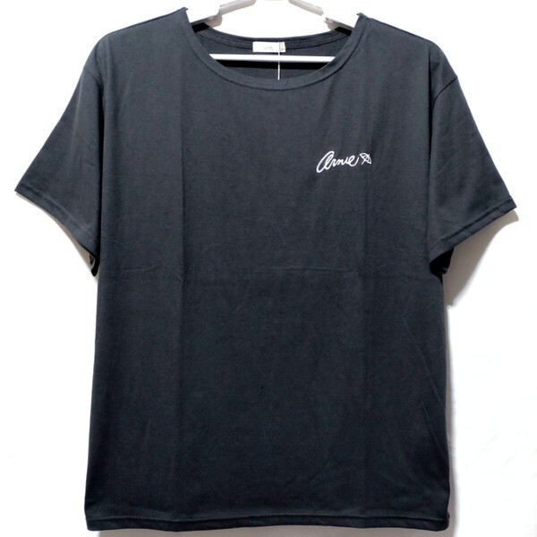 特価/未使用【サイズ=4L(レディス)】 Arnie Arnold Palmer/アーノルド パーマー/レディス/半袖/Tシャツ/胸囲=107~115cm/charcoal
