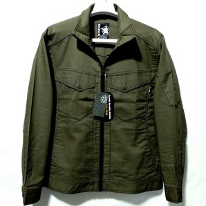 特価/未使用【サイズ=L)】ROCKY/作業着/メンズ/長袖/ジャケット/胸囲=96~104cm/khaki