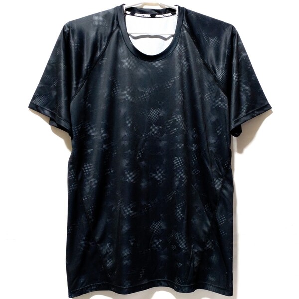特価/未使用【サイズ=5L(4XL)】DRY MESH/ドライ メッシュ/吸汗速乾/メンズ/半袖/Tシャツ/アクティブウェア/胸囲=128~136cm/画像の柄②