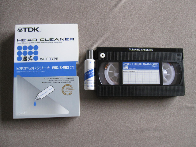 2025年最新】Yahoo!オークション -vhsビデオヘッドクリーナーの