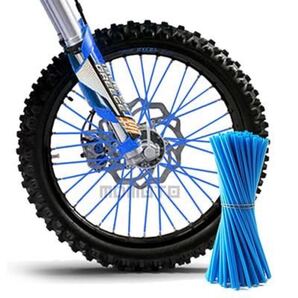 スポークラップ ライトブルー(スポークスキン、スポークカバー)