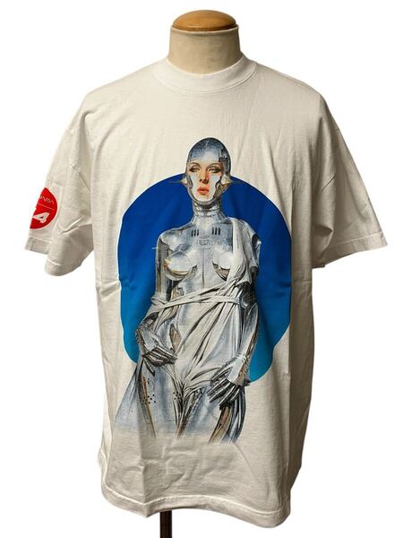 入手不可 +44 × HAJIME SORAYAMA Tシャツ XL 白 ホワイト 空山基 ビンテージ ヴィンテージ xpv