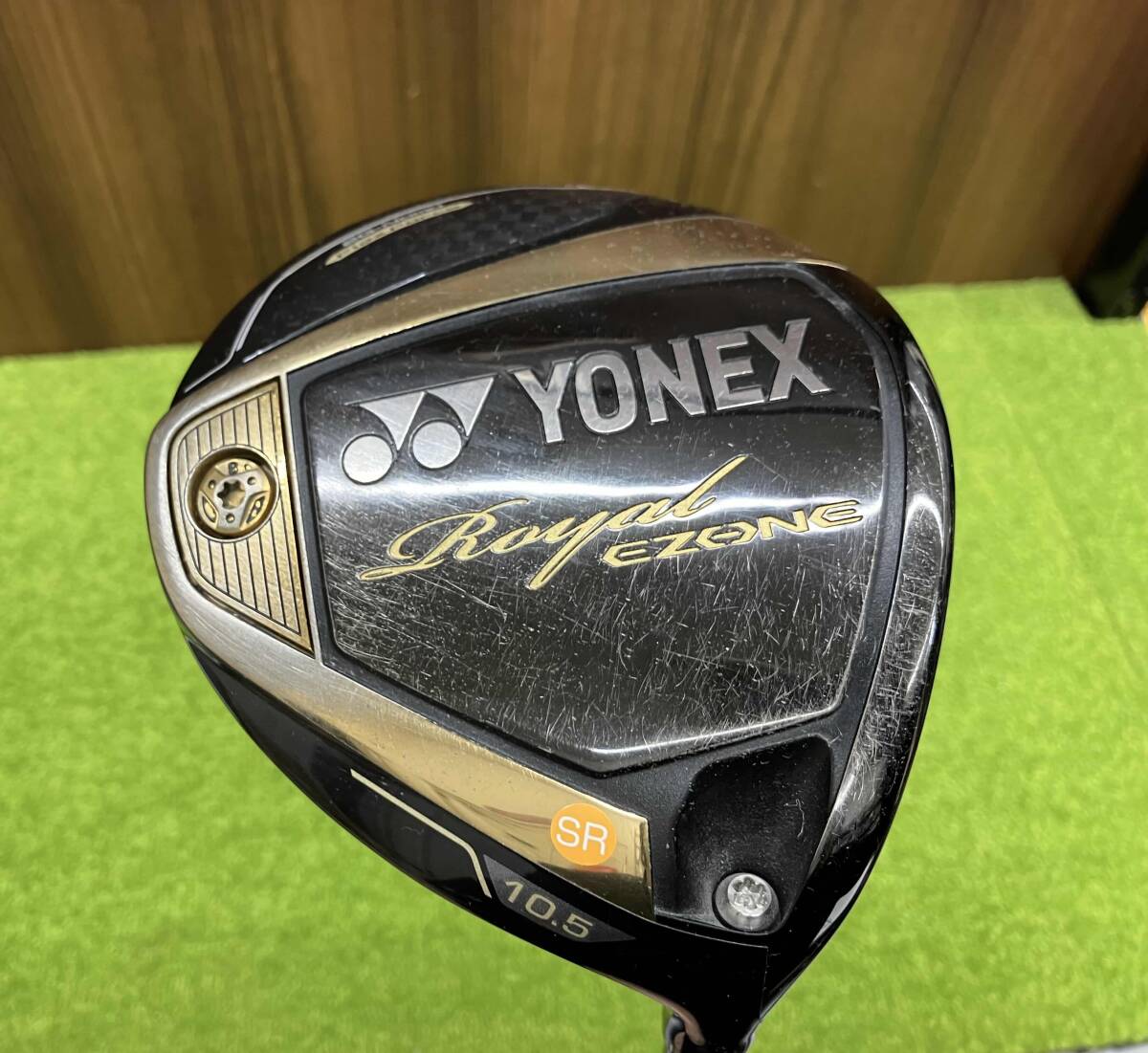 新品未使用【希少・9.5°・X－シャフト】　ギアスタジオ　460cc　ドライバー Yahoo!オークション -「gear」(男性右きき用) (クラブ)の落札