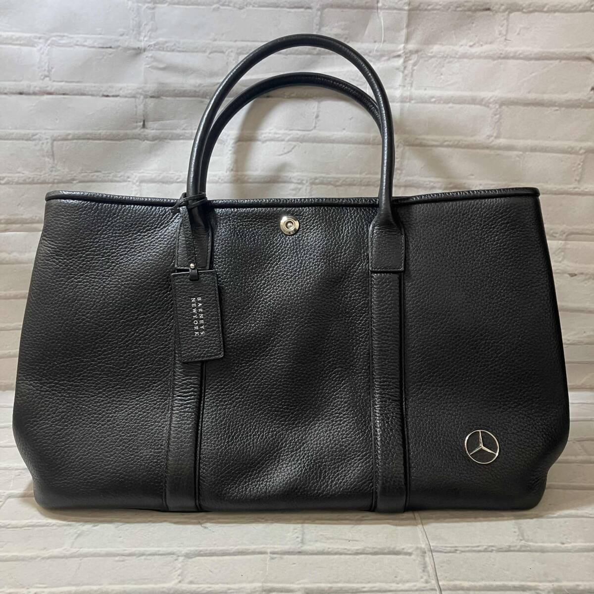 新品未使用】バーニーズニューヨーク キャンバス トートバッグ